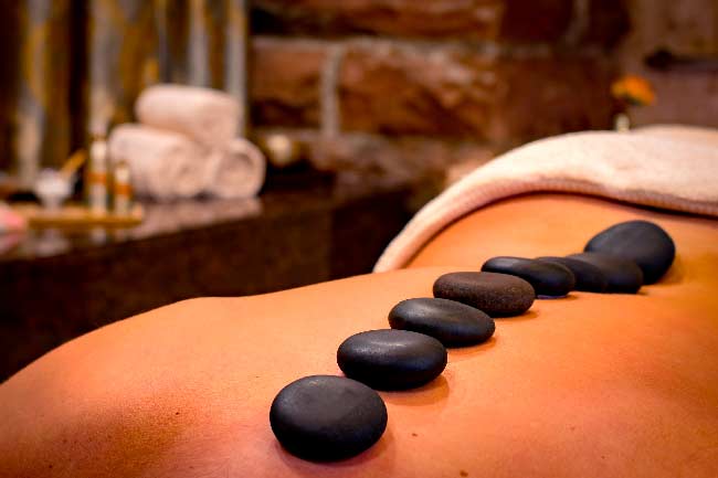 Prestations Détente Massage possibles directement au Camping