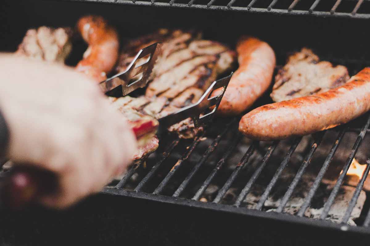 Barbecue Camping Le Gardian