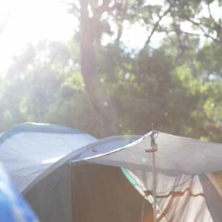 tente nature camping le gardian